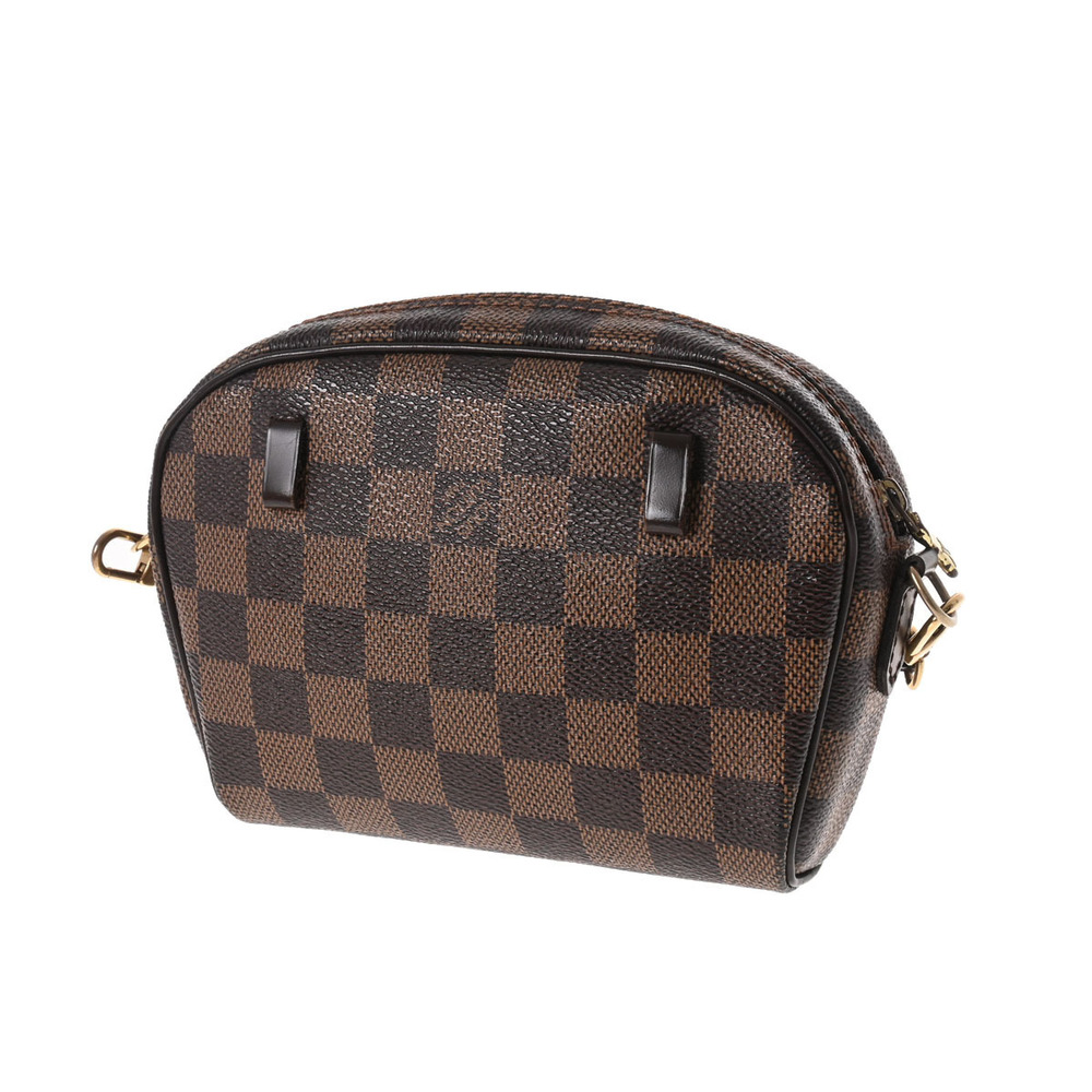 Louis Vuitton Ipanema Pochette Shoulder Damier Bag Canvas Brown